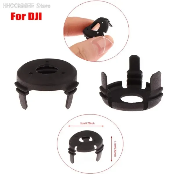 1 Pair Original Gimbal Rubber Damping Cushion for DJI Mini 3 Pro Shock-absorber Ball Replacement for DJI Mini 3 Pro Repair Parts