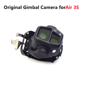 Original Gimbal for DJI AIR 3S Camera with PTZ Signal Cable Flat Line Replacement Repair Parts
